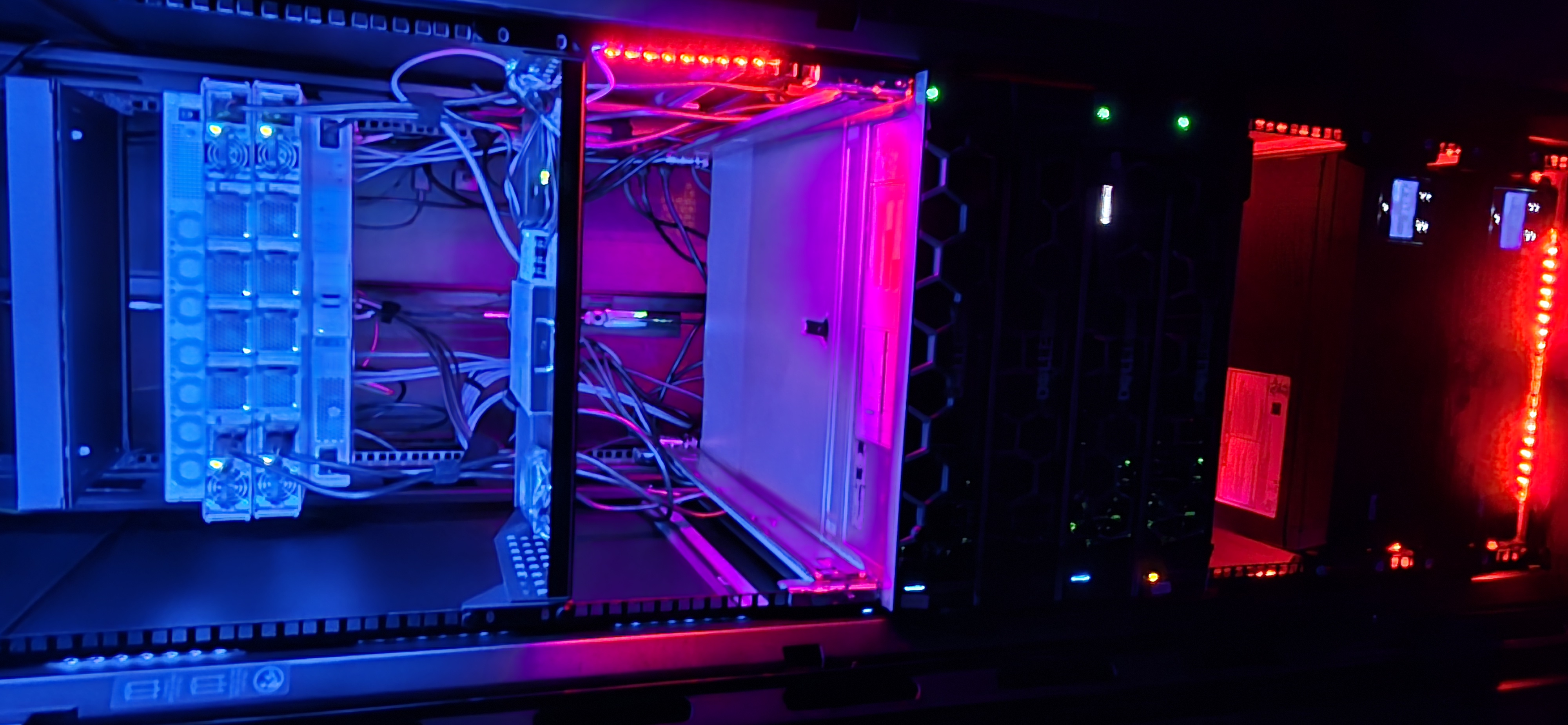Euphemystic AI Lab equipment and launch setting